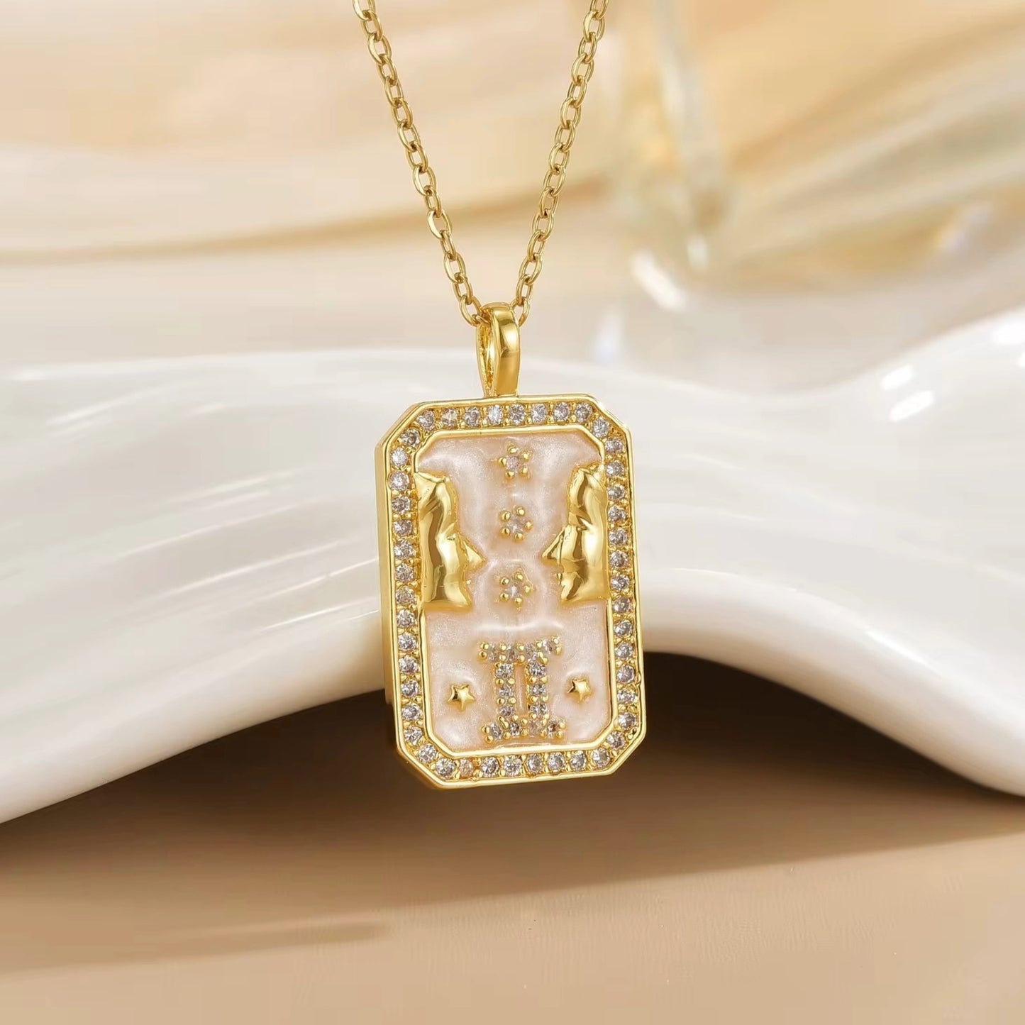 Zodiac Constellation Necklace