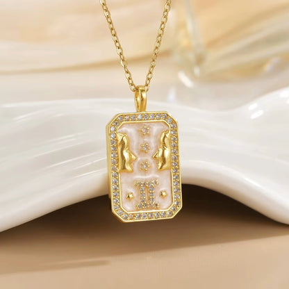 Zodiac Constellation Necklace