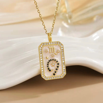 Zodiac Constellation Necklace