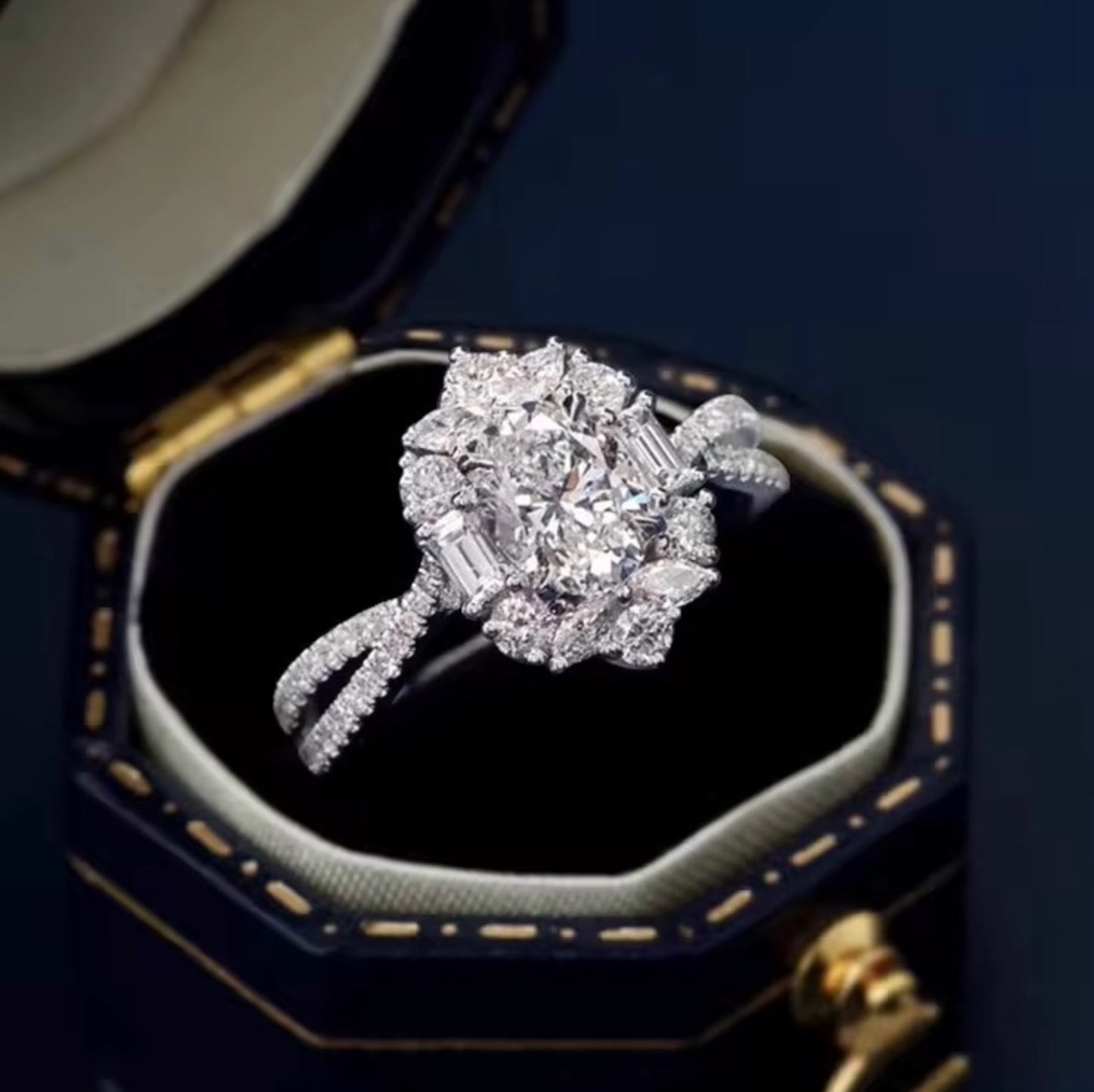 Starlight Sparkle Ring