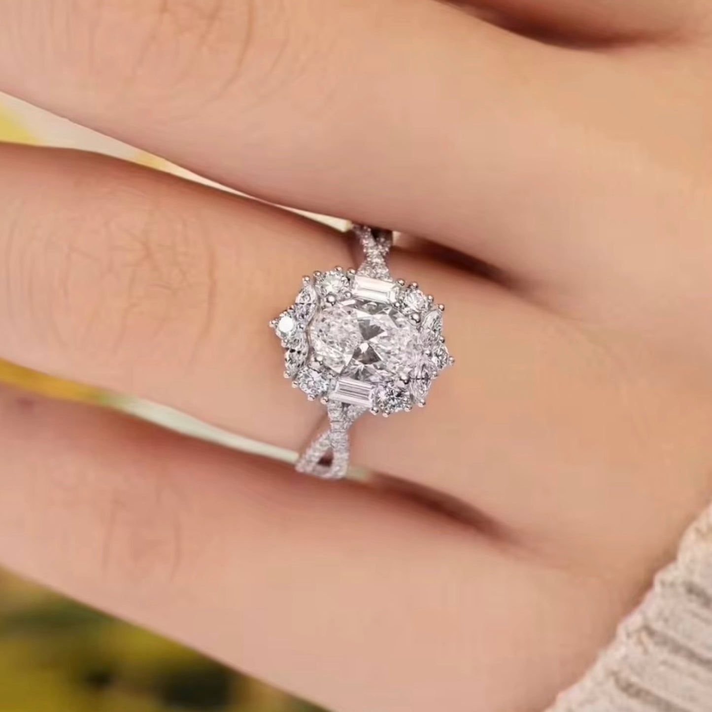 Starlight Sparkle Ring