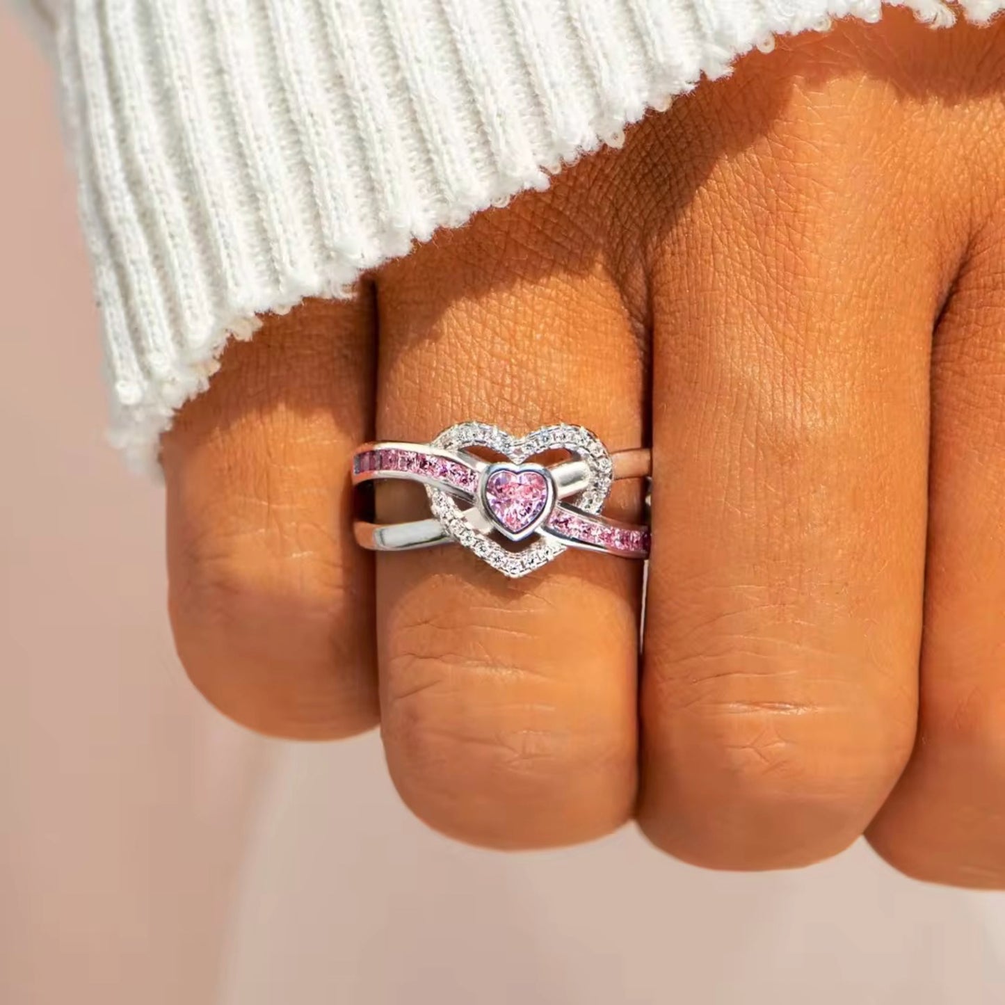 Love Knot Ring