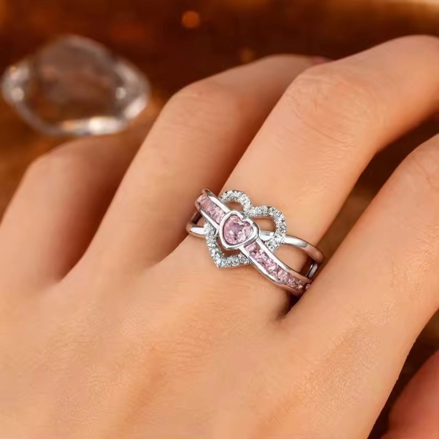 Love Knot Ring