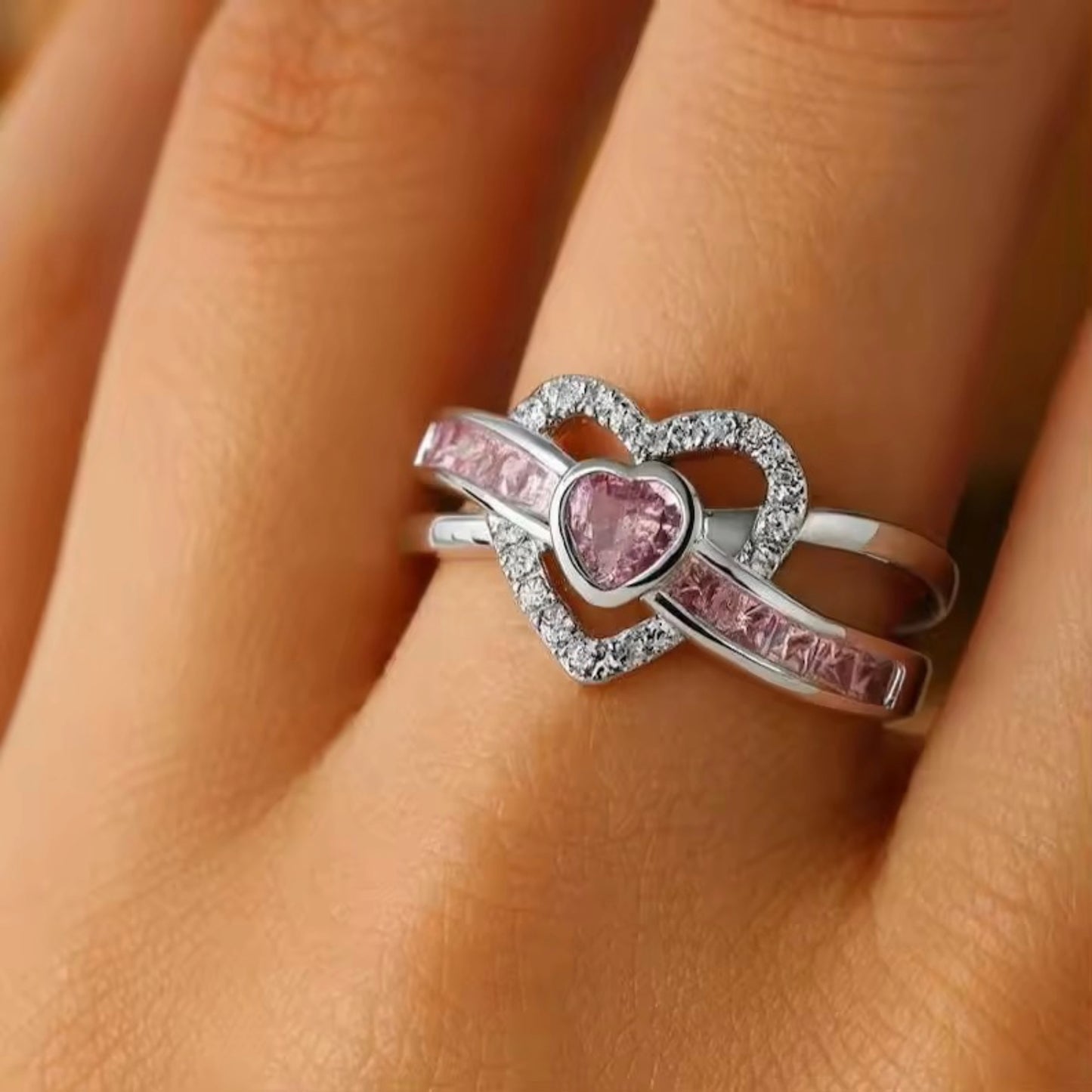Love Knot Ring
