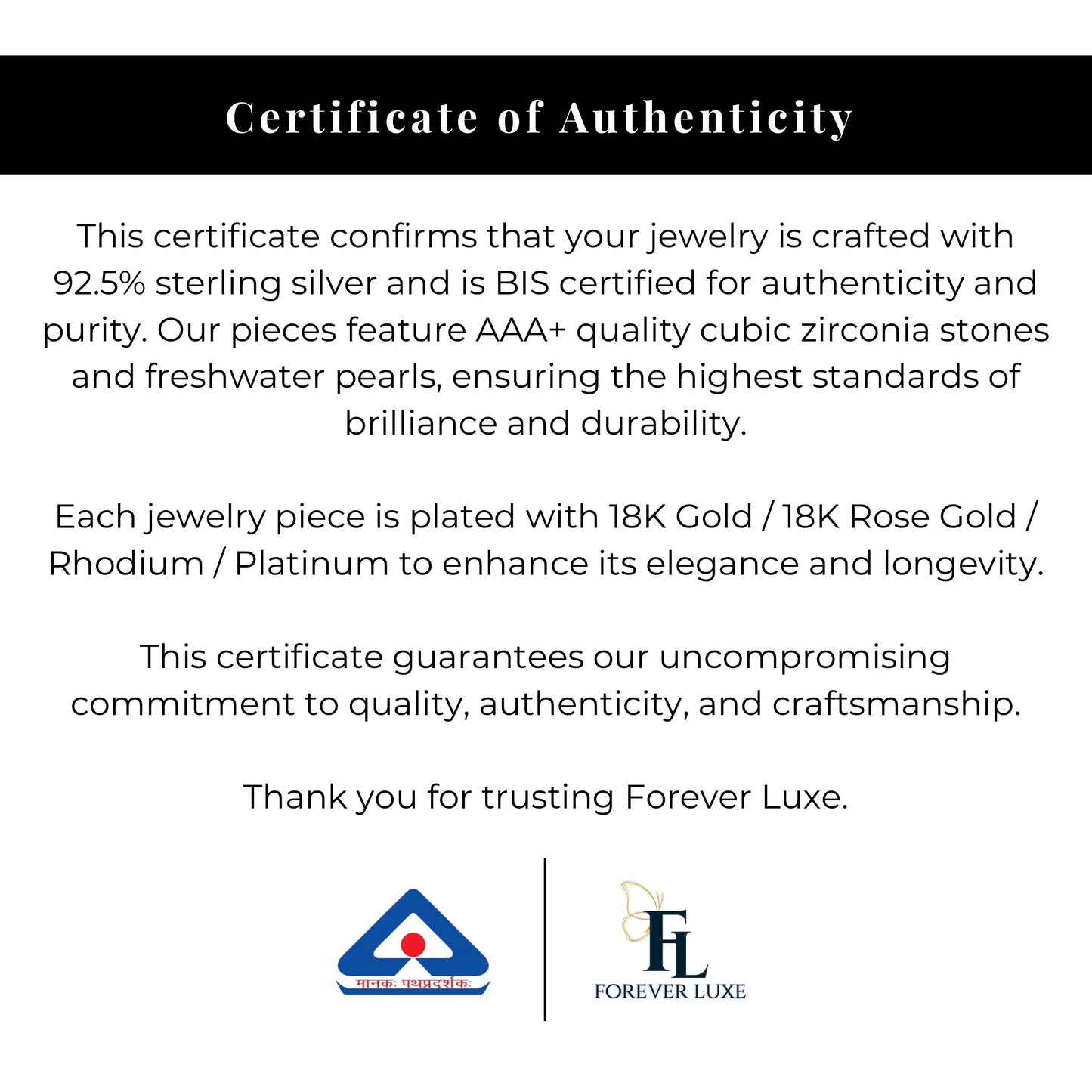 Golden Butterfly Grace Necklace gold plated silver jewllery Forever Luxe