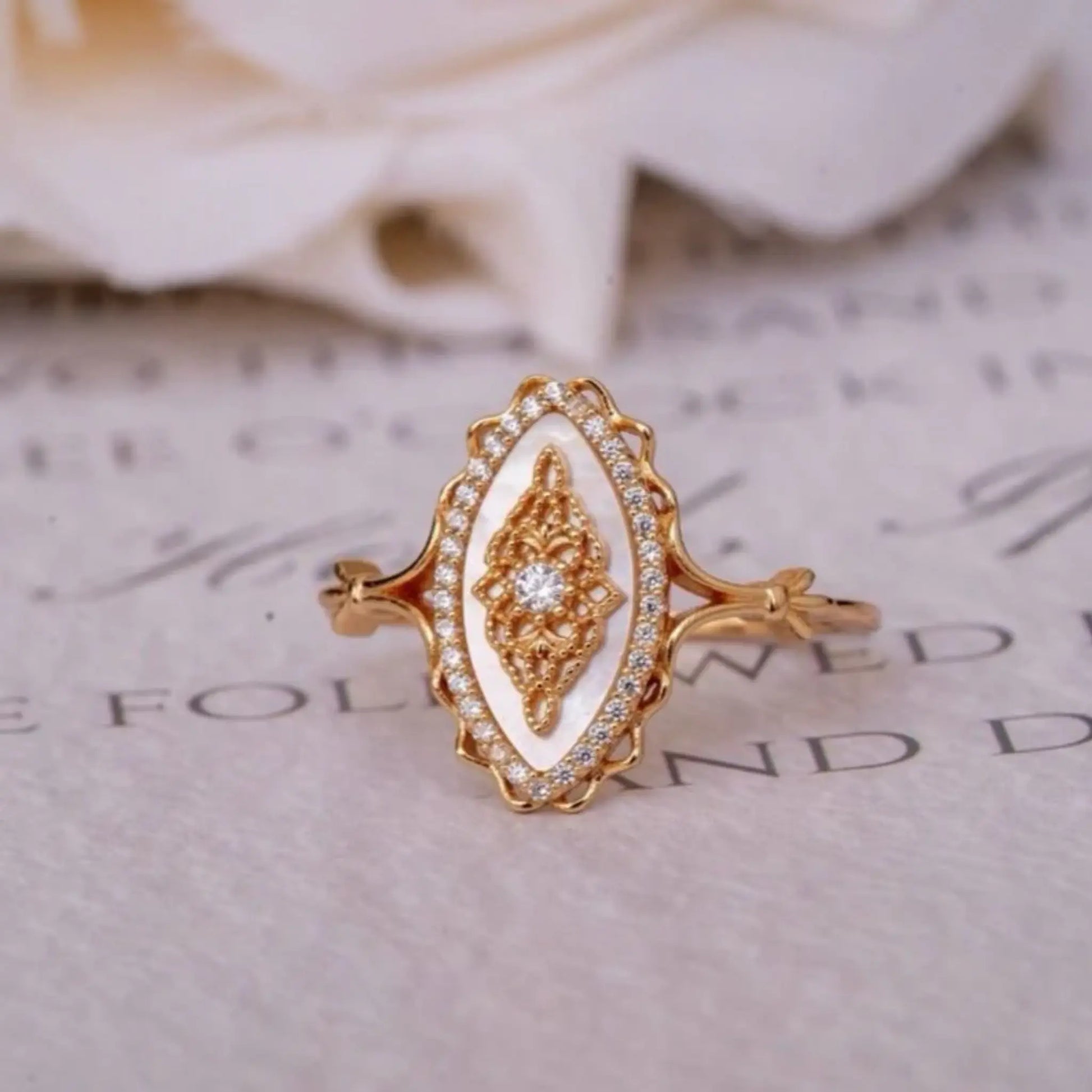 Aurora Marquise Ring Forever Luxe
