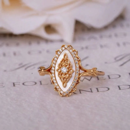 Aurora Marquise Ring Forever Luxe
