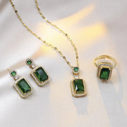 Emerald Royale Set Forever Luxe