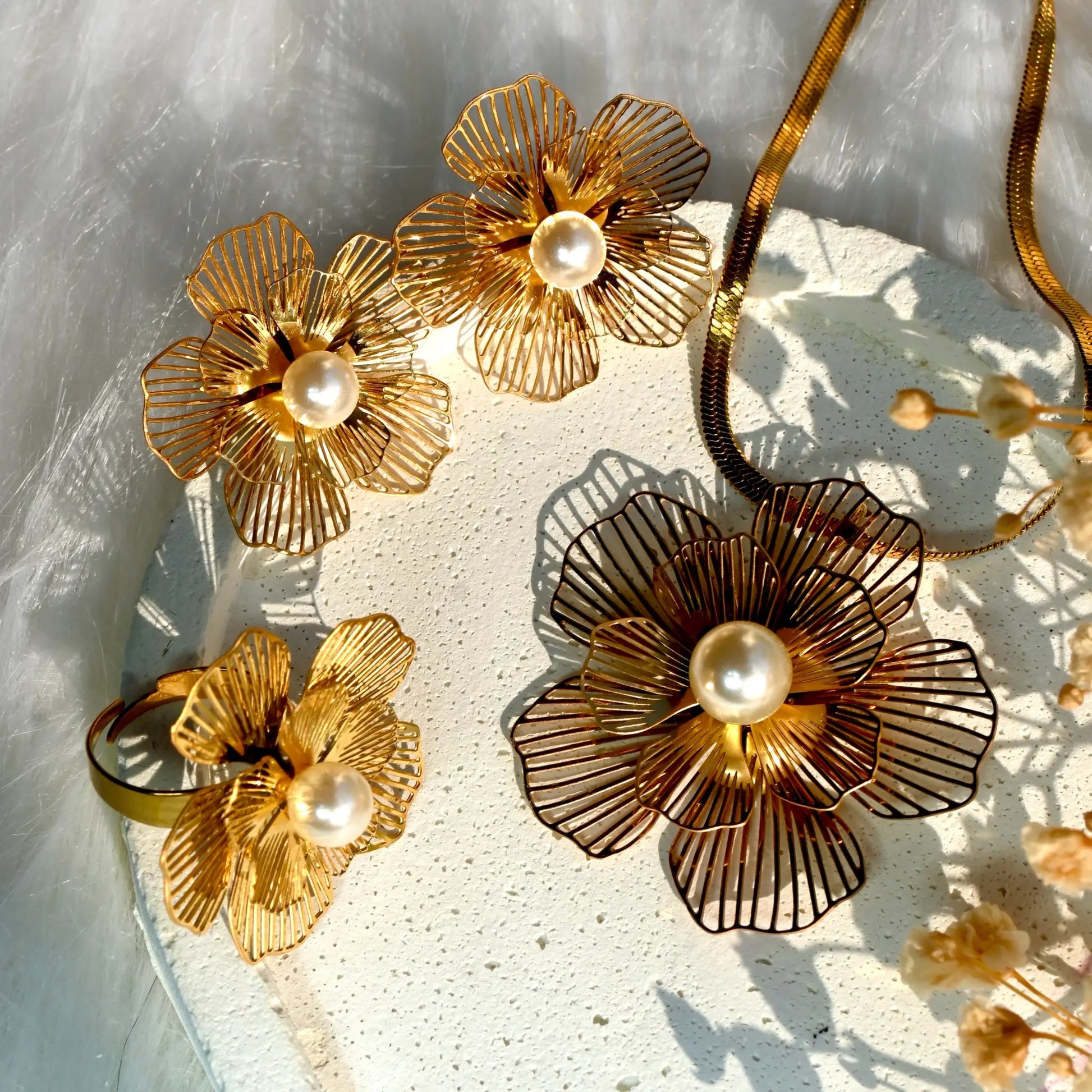 Flora Luxe jewellery set My Store