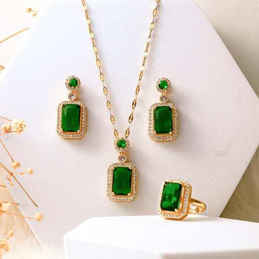 Emerald Royale Set Forever Luxe
