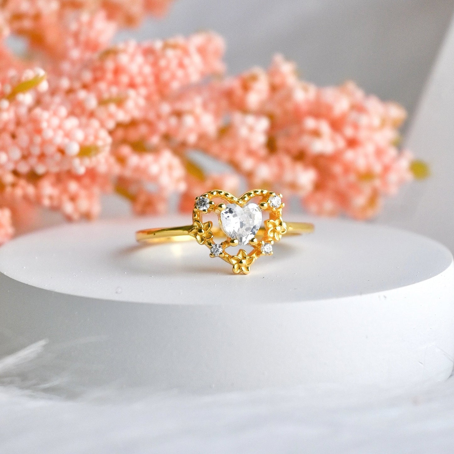 Timeless Love S925 Sterling Silver Promise Ring Forever Luxe