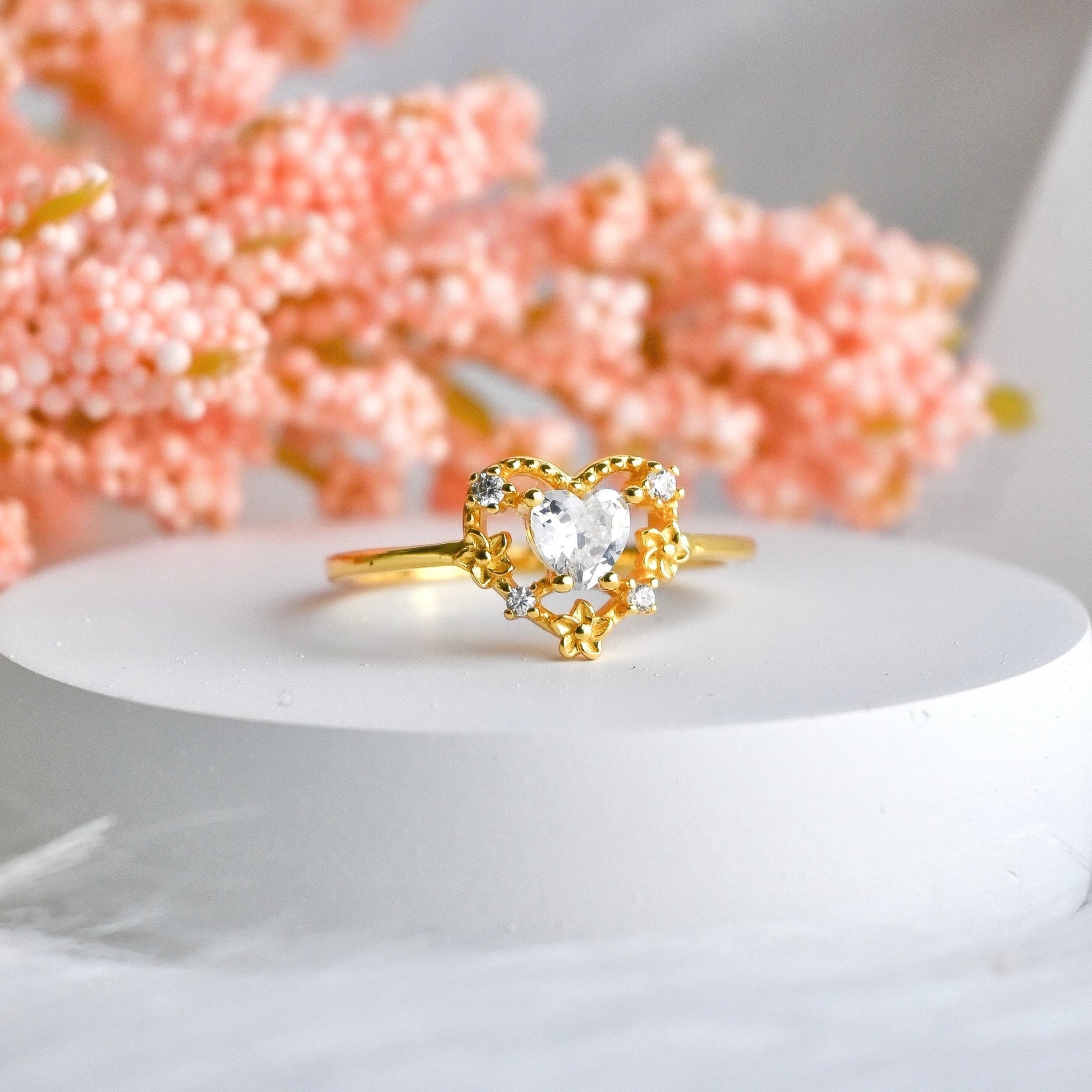 Timeless Love S925 Sterling Silver Promise Ring Forever Luxe