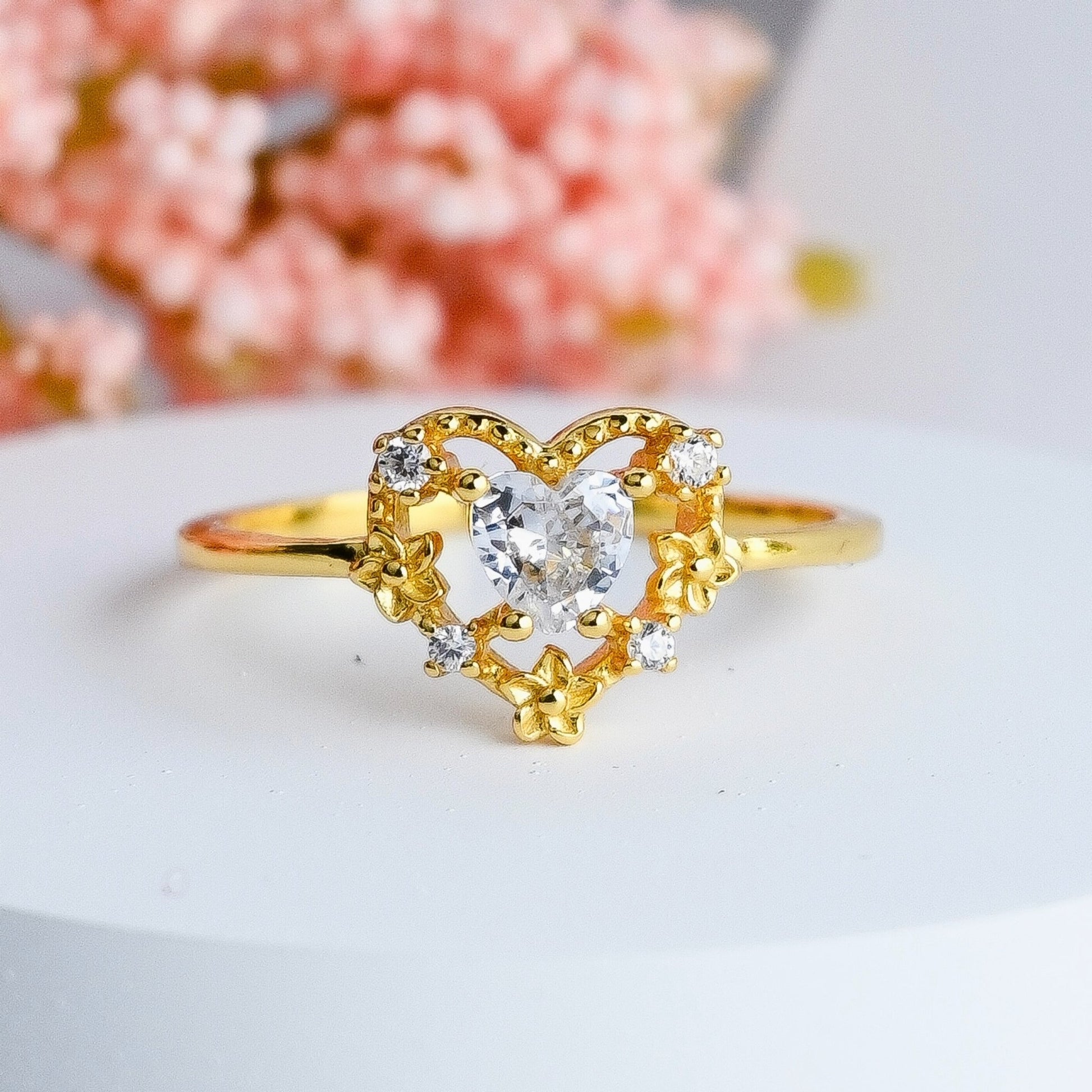 Timeless Love S925 Sterling Silver Promise Ring Forever Luxe