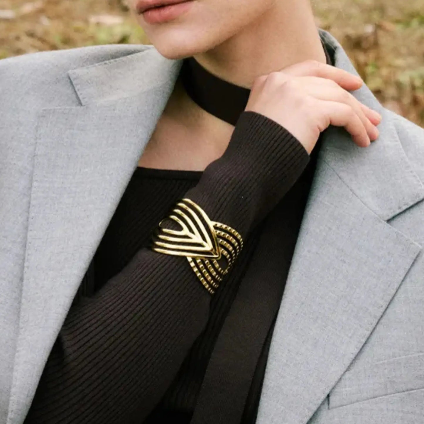 Golden Mirage Cuff Forever Luxe