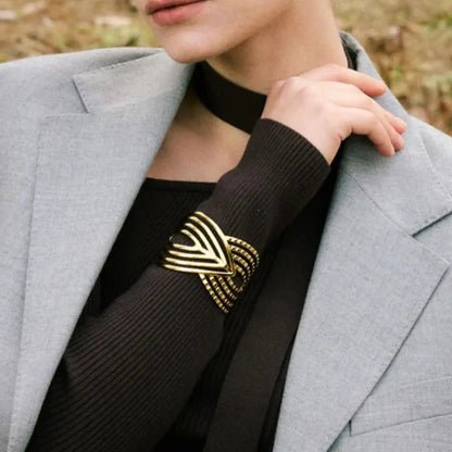 Golden Mirage Cuff Forever Luxe