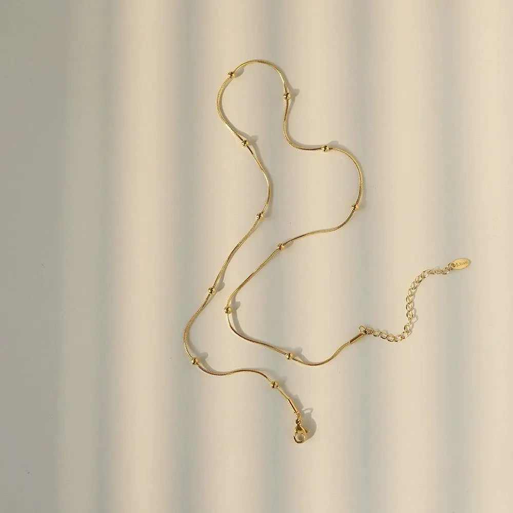 Cuban Link Chain Necklace Forever Luxe