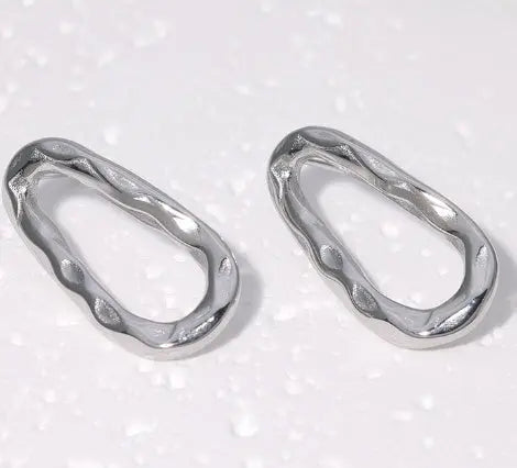 Hollowed Oval Retro Earrings My Store